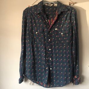 SMALL SALT VALLEY WESTERN Button down